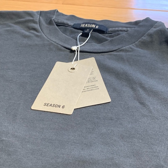 yeezy season 6 core tee